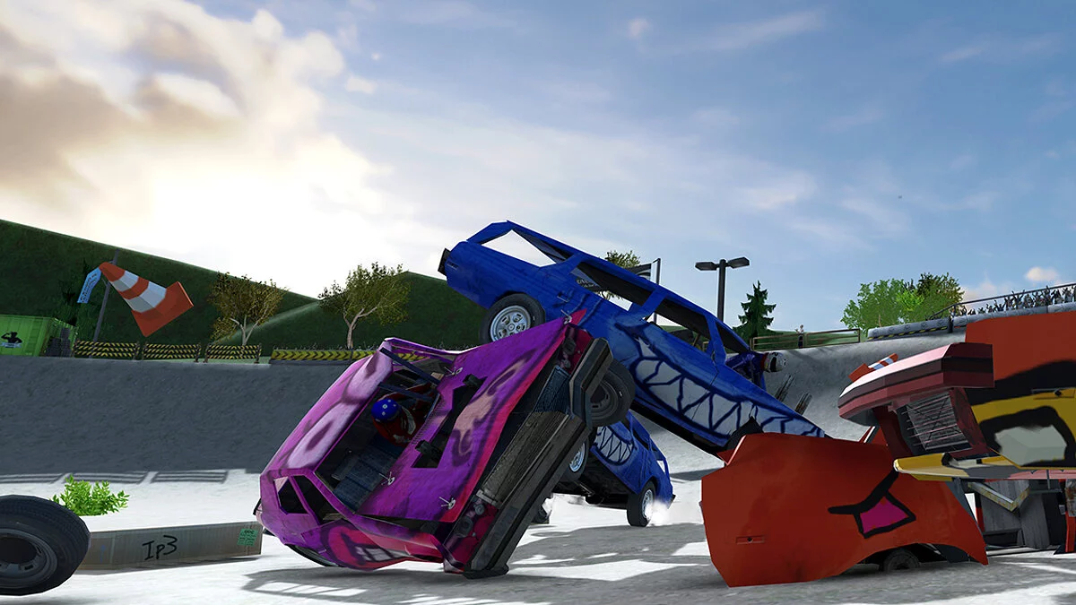 Скриншоты из Demolition Derby Multiplayer