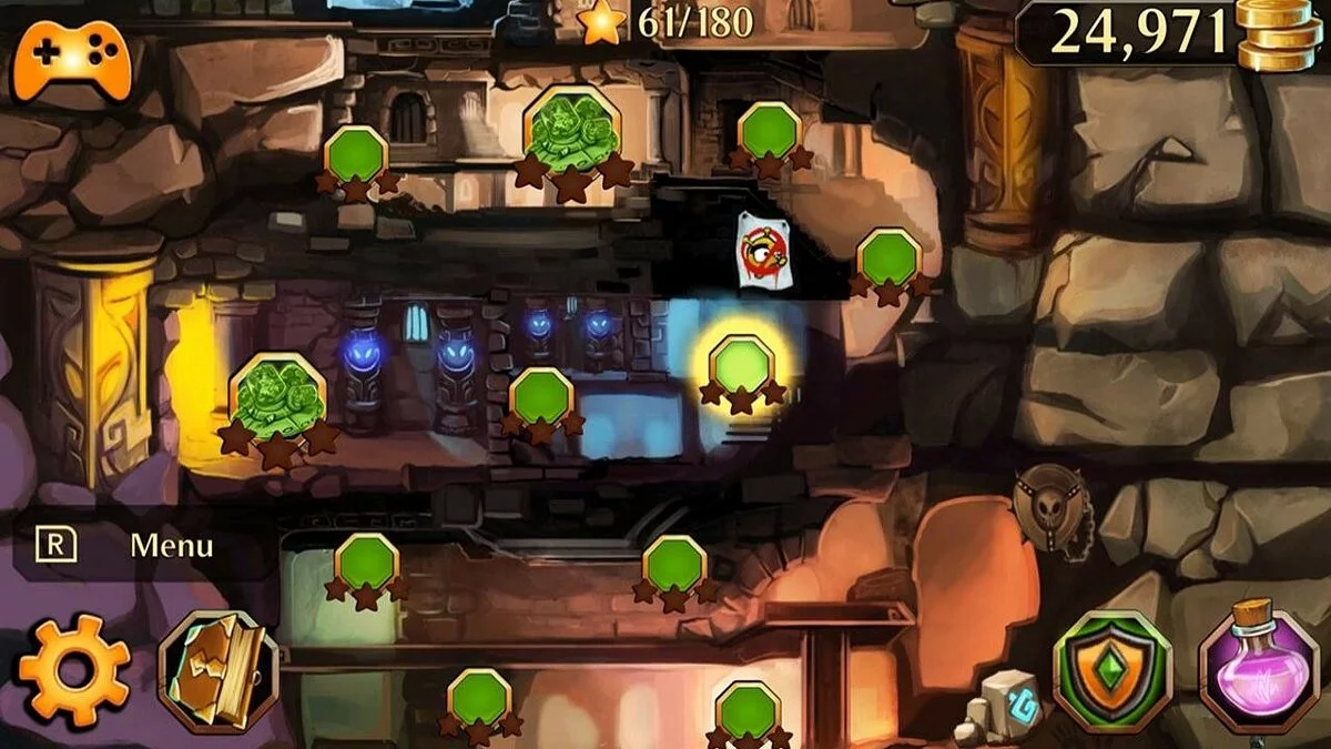 Скриншоты из Dungeons and Aliens