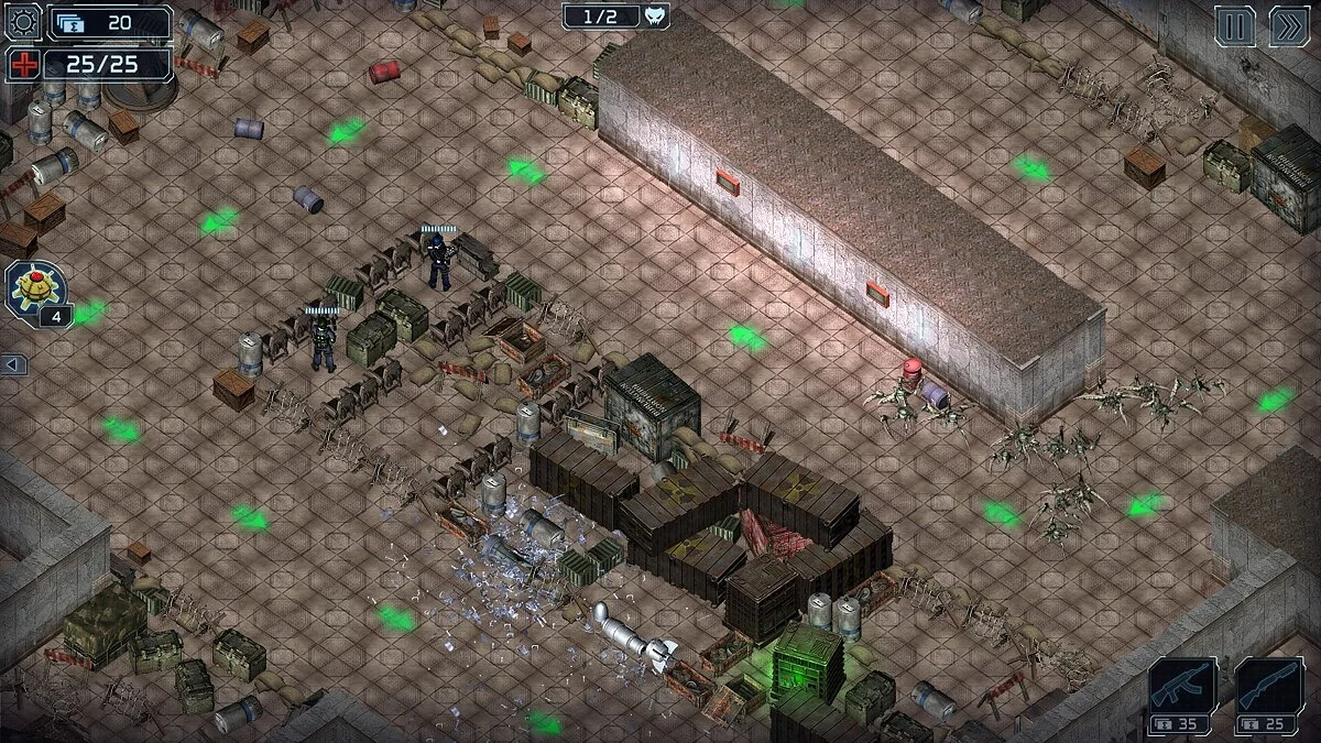 Скриншоты из Alien Shooter TD
