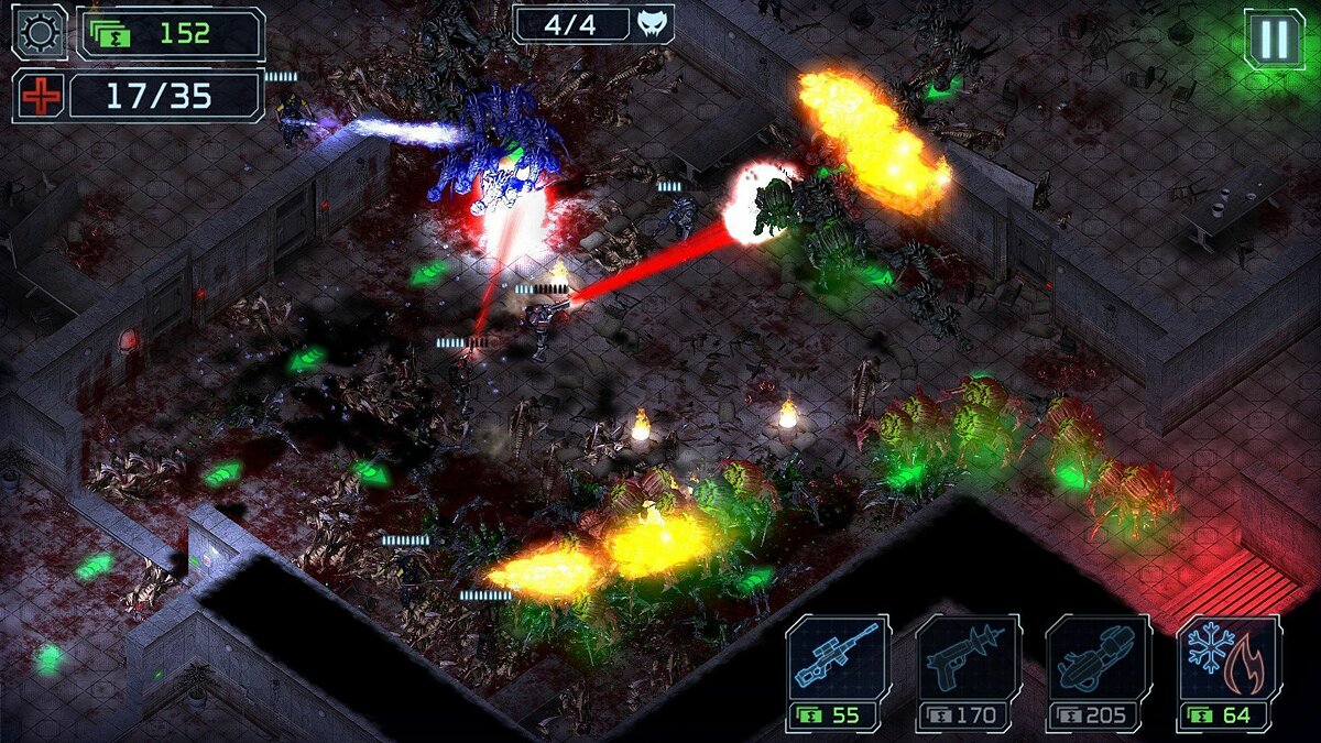 Alien Shooter TD - что это за игра, трейлер, системные требования, отзывы и  оценки, цены и скидки, гайды и прохождение, похожие игры