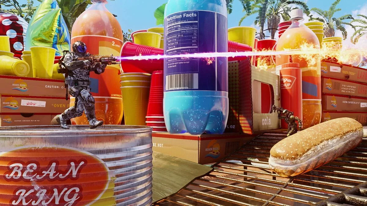 Скриншоты из Call of Duty: Black Ops 3 - Salvation