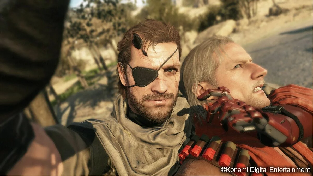 Скриншоты из Metal Gear Solid 5: The Definitive Experience