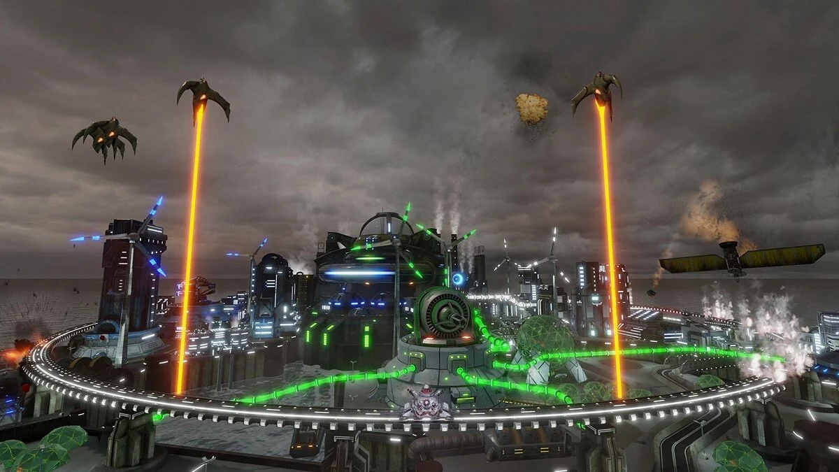 Скриншоты из Railgun