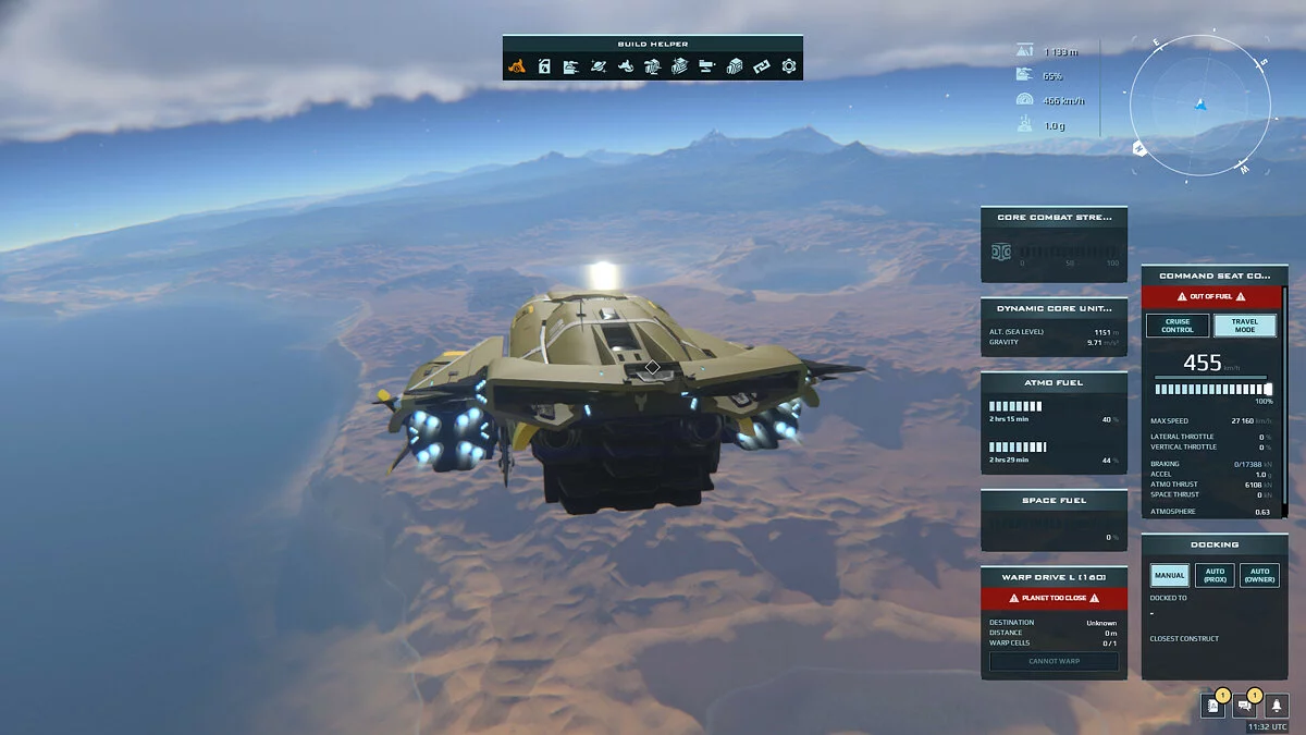 Скриншоты из Dual Universe