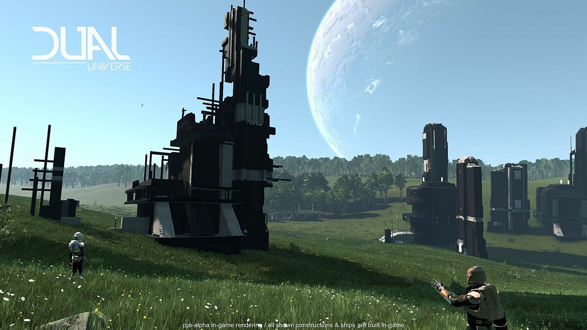 Dual Universe - что это за игра, трейлер, системные требования, отзывы и  оценки, цены и скидки, гайды и прохождение, похожие игры