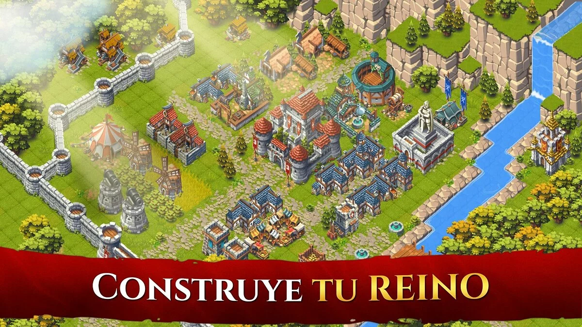 Скриншоты из Lords and Castles