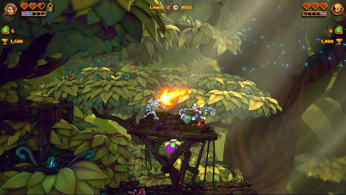 Скриншоты из Rad Rodgers - Radical Edition