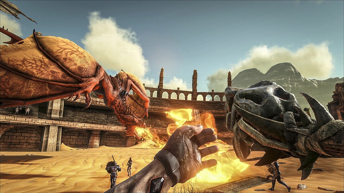 ARK: Scorched Earth - что это за игра, трейлер, системные требования,  отзывы и оценки, цены и скидки, гайды и прохождение, похожие игры