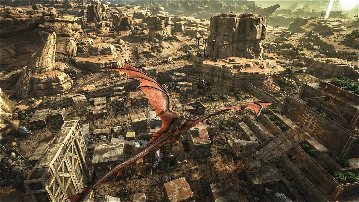 Скриншоты из ARK: Scorched Earth