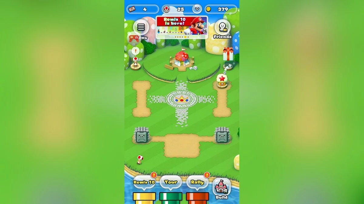 Скриншоты из Super Mario Run