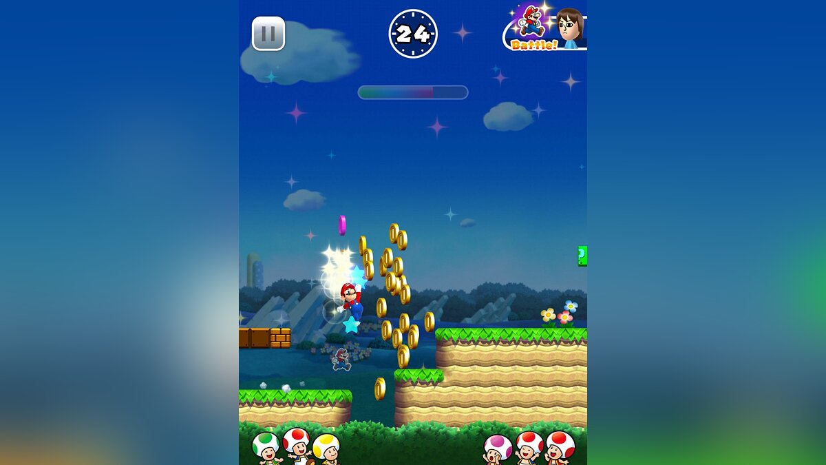 Super Mario Run - что это за игра, трейлер, системные требования, отзывы и  оценки, цены и скидки, гайды и прохождение, похожие игры