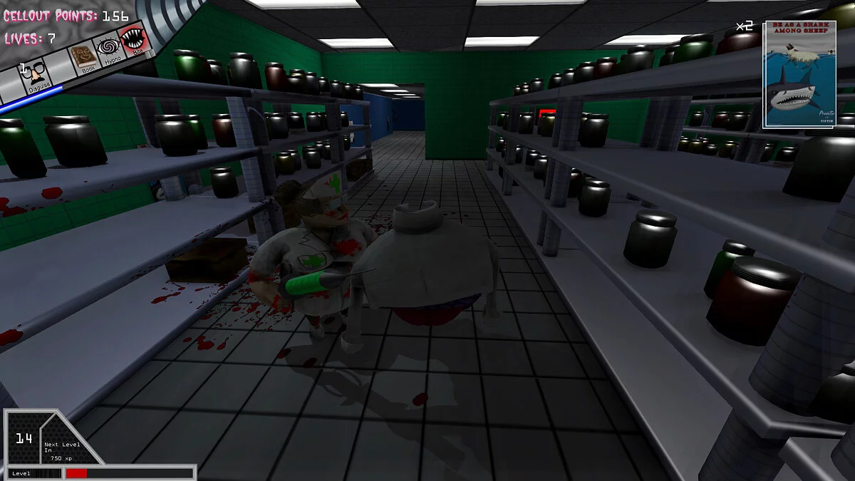 Скриншоты из Twisty's Asylum Escapades