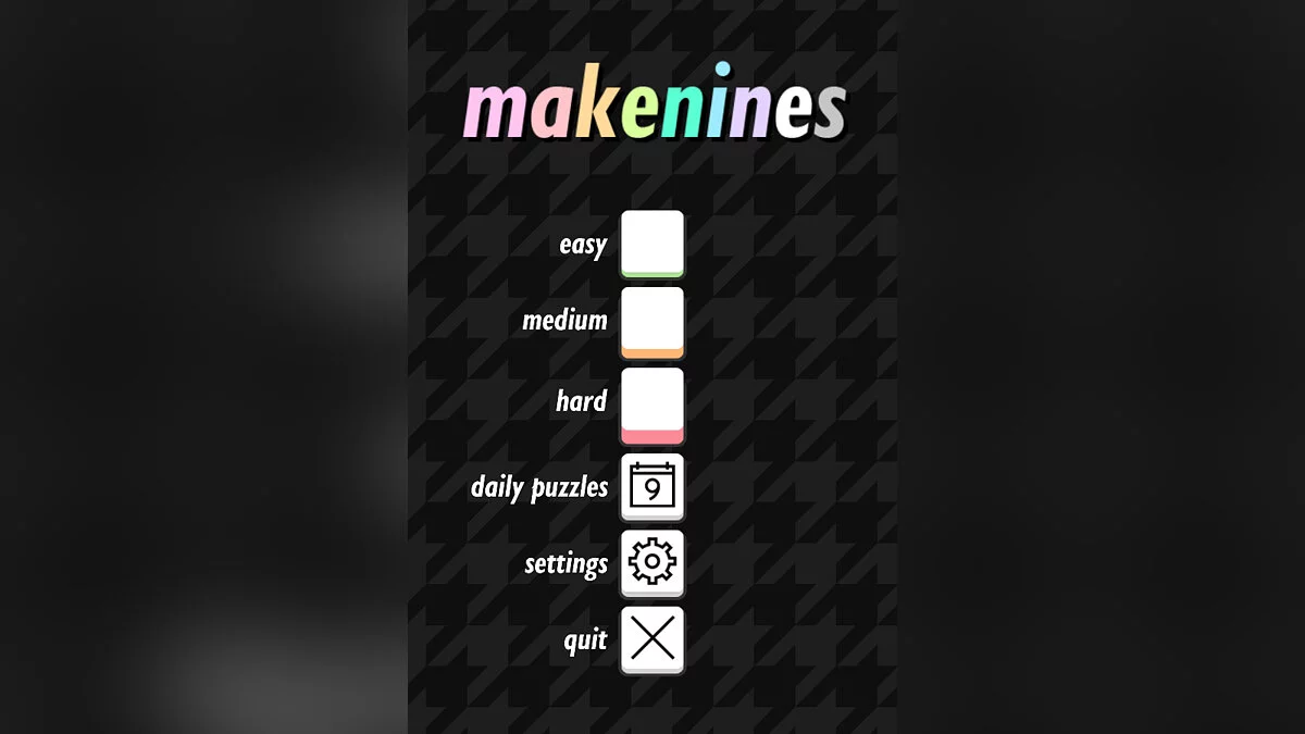 Скриншоты из Makenines