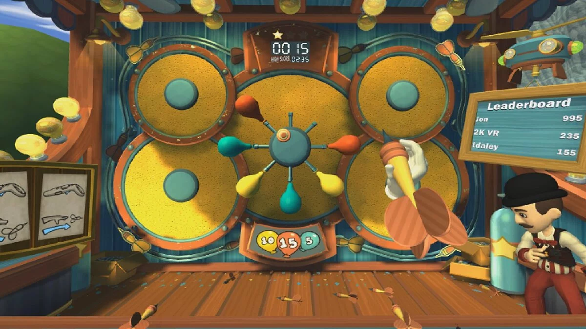 Скриншоты из Carnival Games VR