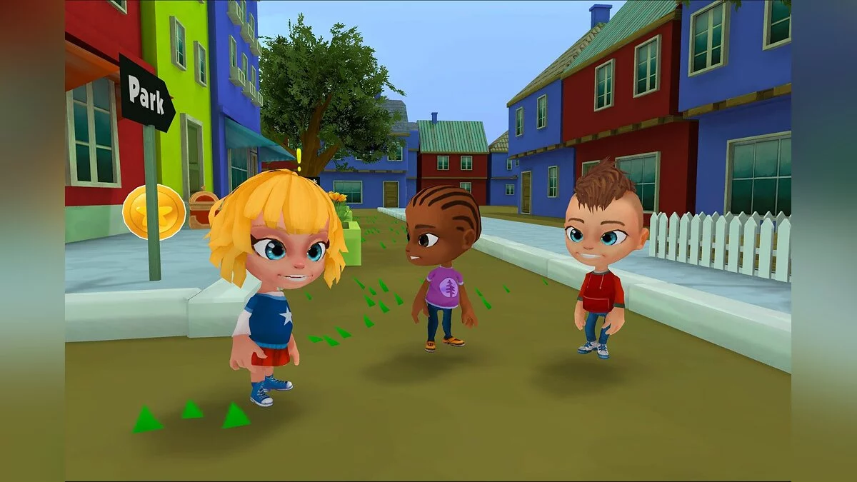Скриншоты из Tiny Explorers