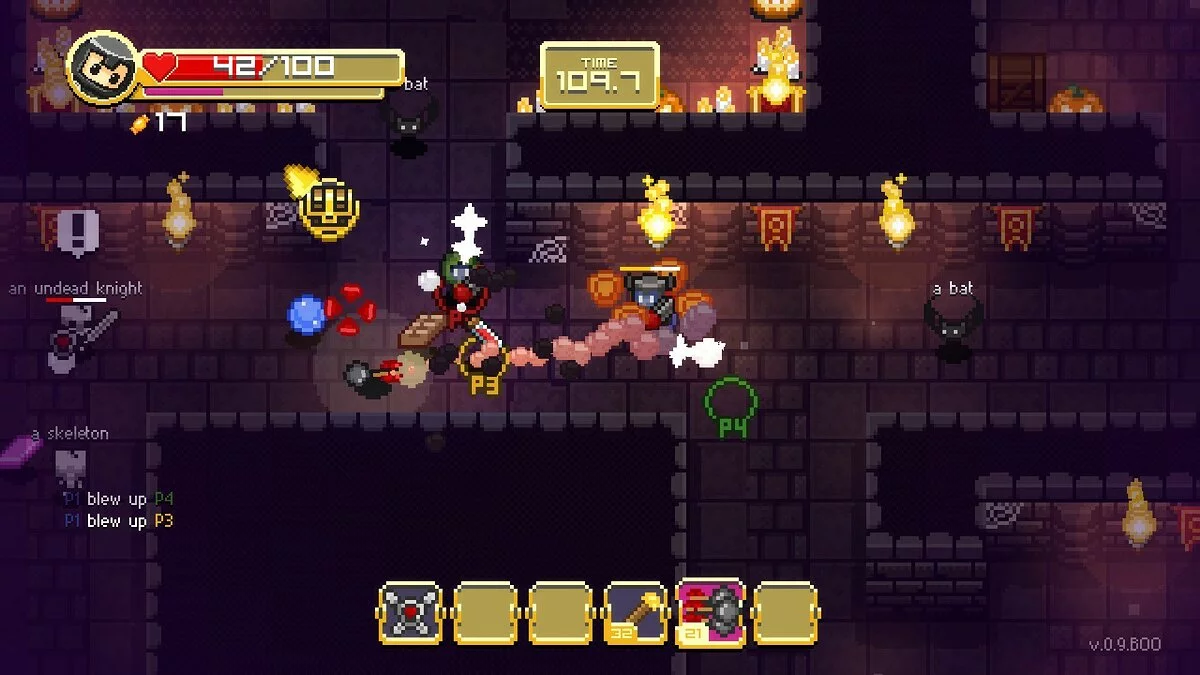 Скриншоты из Super Treasure Arena
