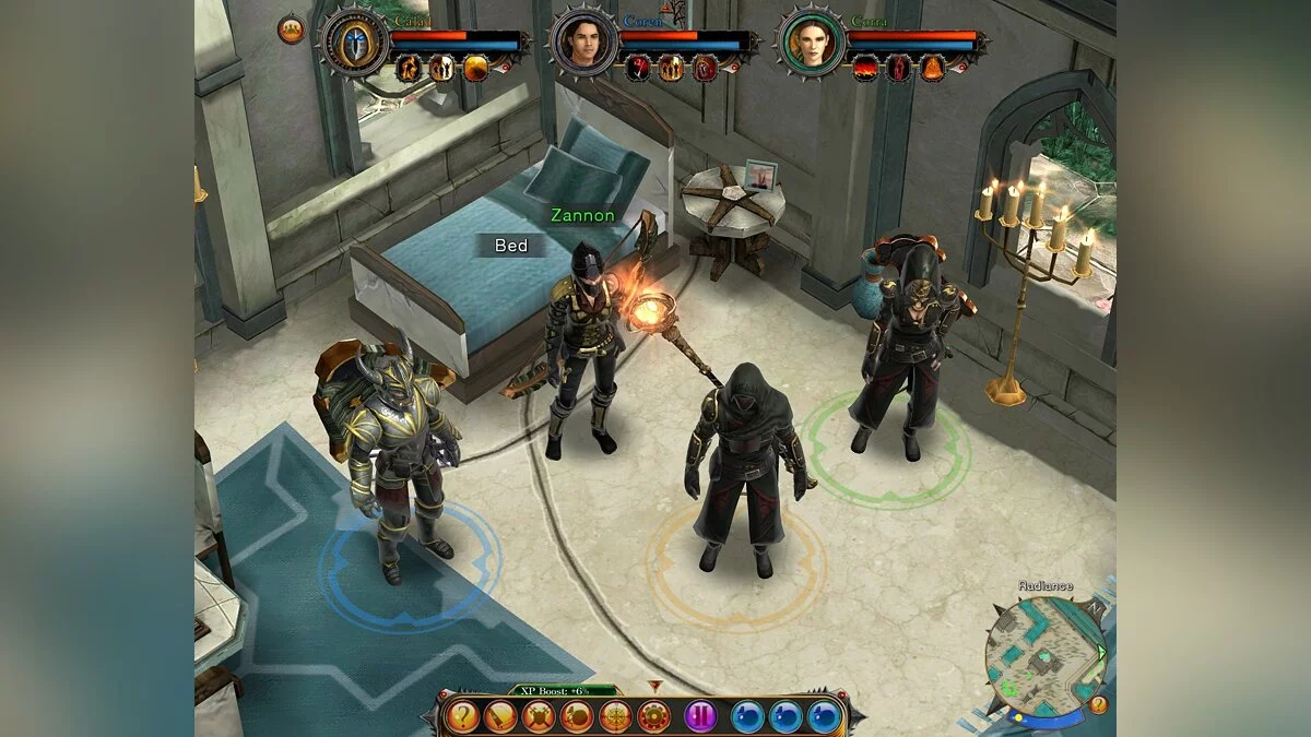 Скриншоты из Ember