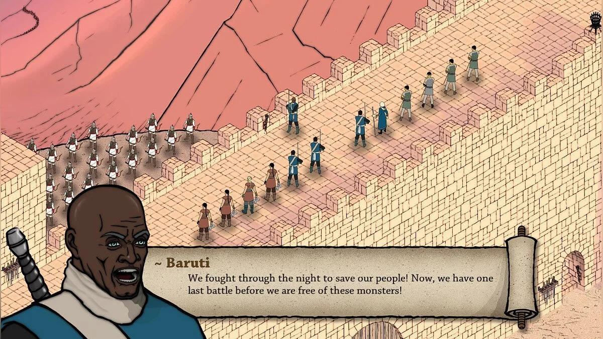 Скриншоты из Tahira: Echoes of the Astral Empire