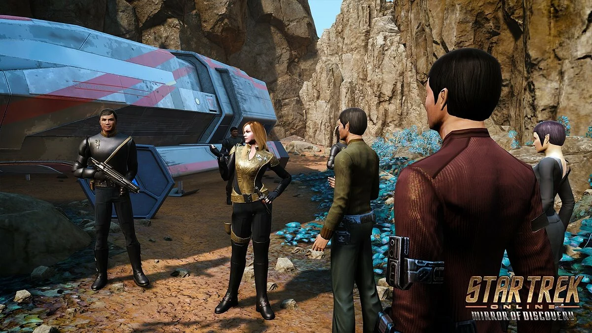 Скриншоты из Star Trek Online (2016) / Картинка 133