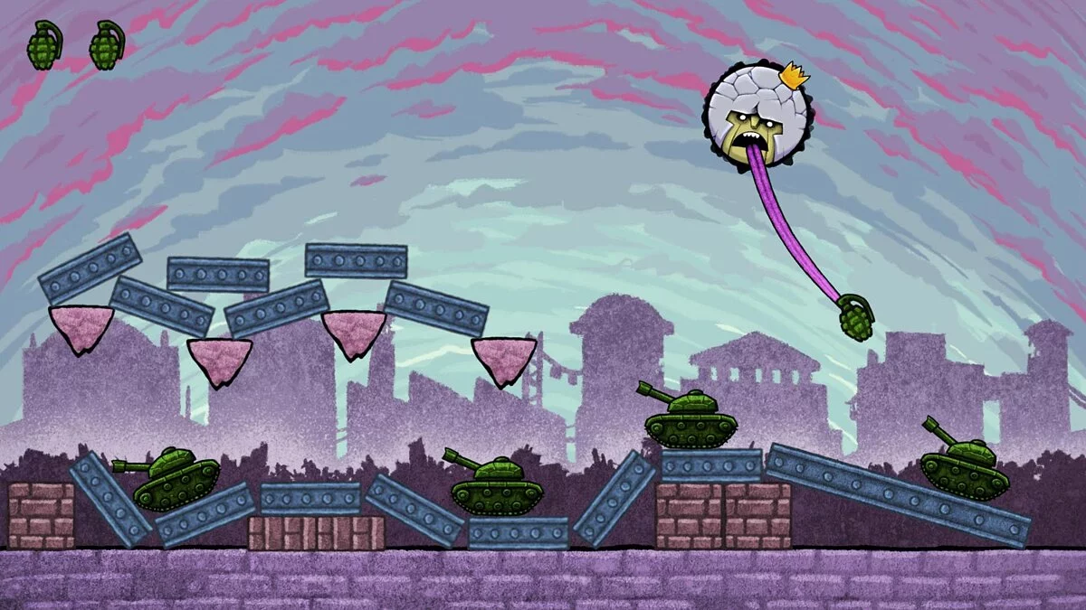 Скриншоты из King Oddball