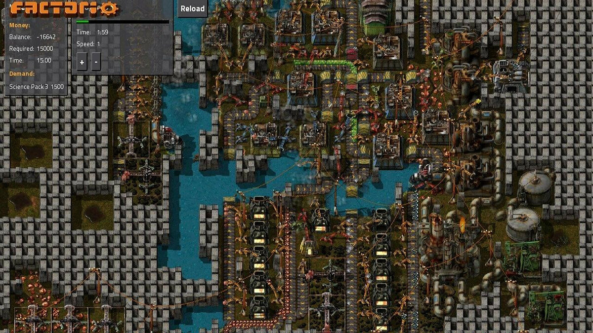 Factorio не работает управление