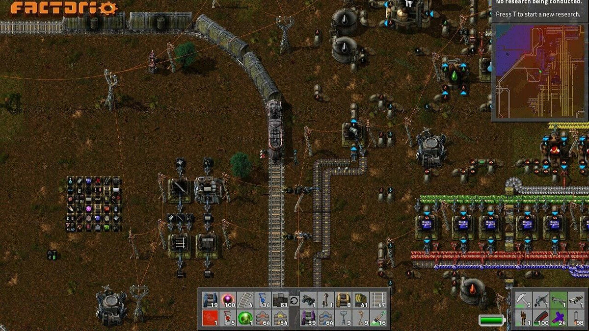 Factorio for linux torrent фото 11