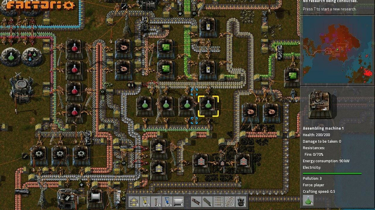 Factorio research speed фото 99