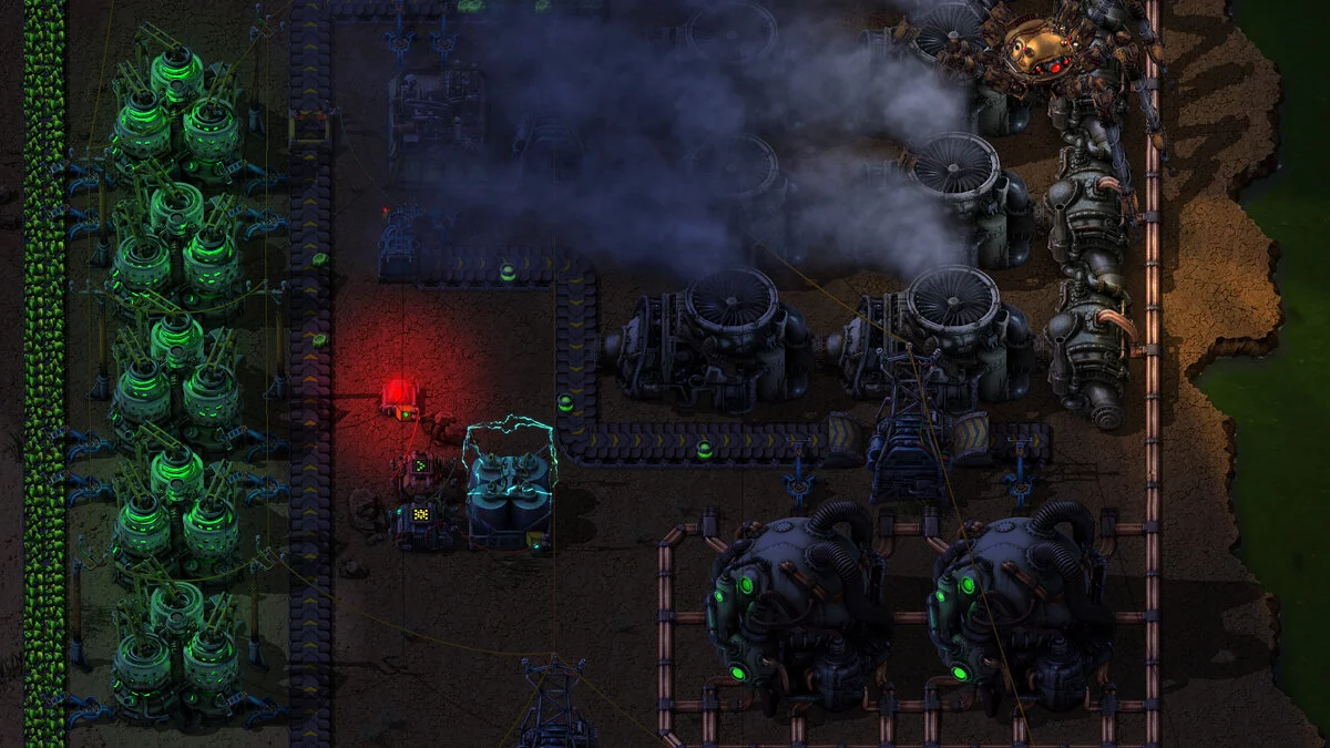 Скриншоты из Factorio