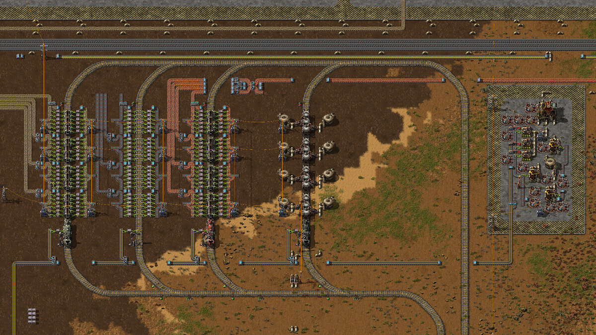 Factorio все версии скачать торрент фото 55