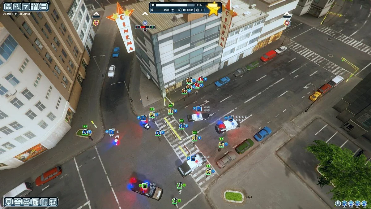 Скриншоты из Police Tactics: Imperio
