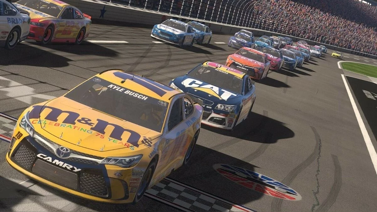 Скриншоты из NASCAR Heat Evolution