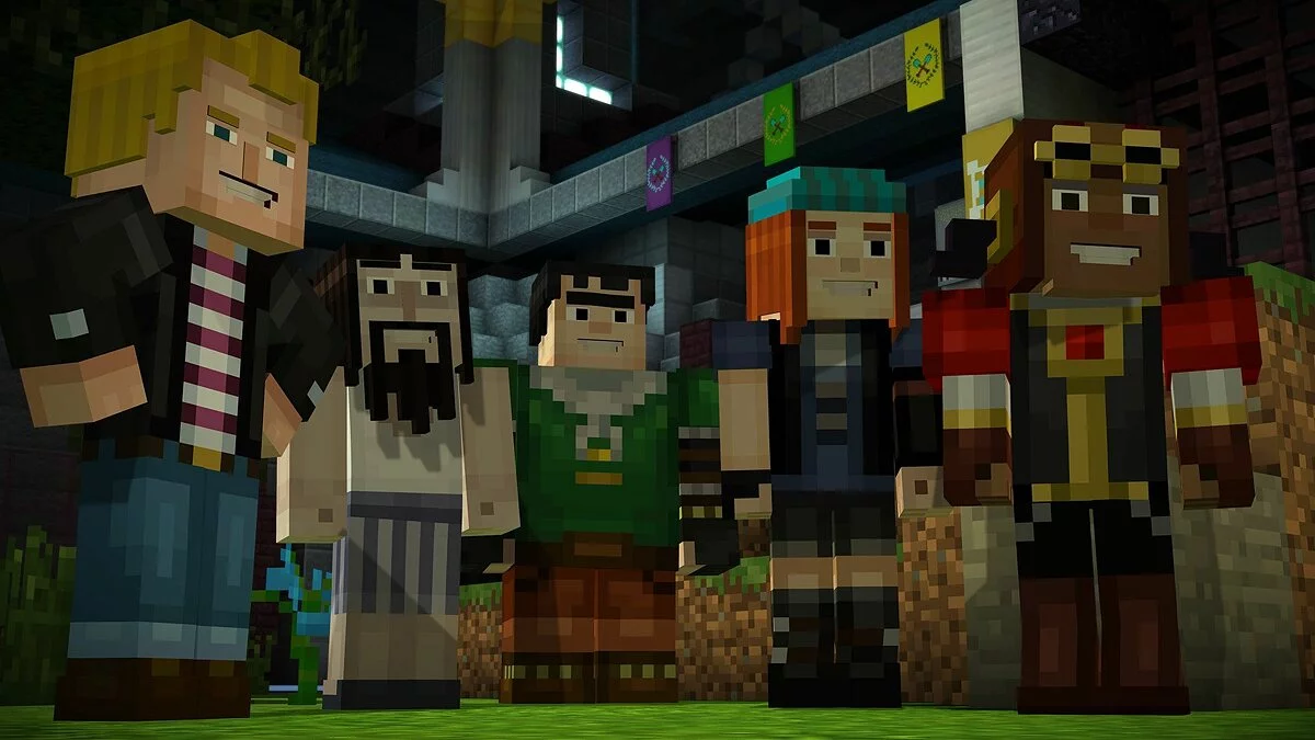 Скриншоты из Minecraft: Story Mode - Episode 8: A Journey's End?