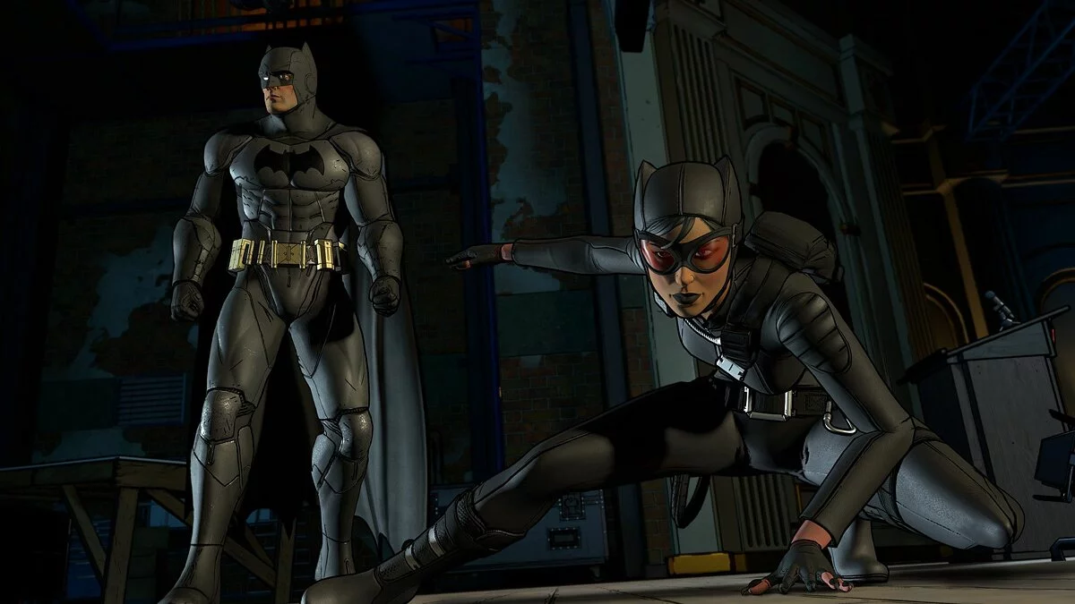 Скриншоты из Batman: The Telltale Series / Картинка 2