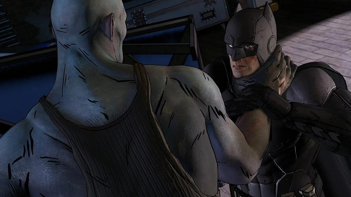 Скриншоты из Batman: The Telltale Series / Картинка 3