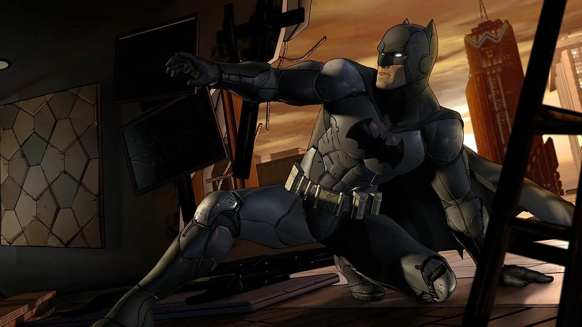 Скриншоты из Batman: Episode 2 - Children of Arkham