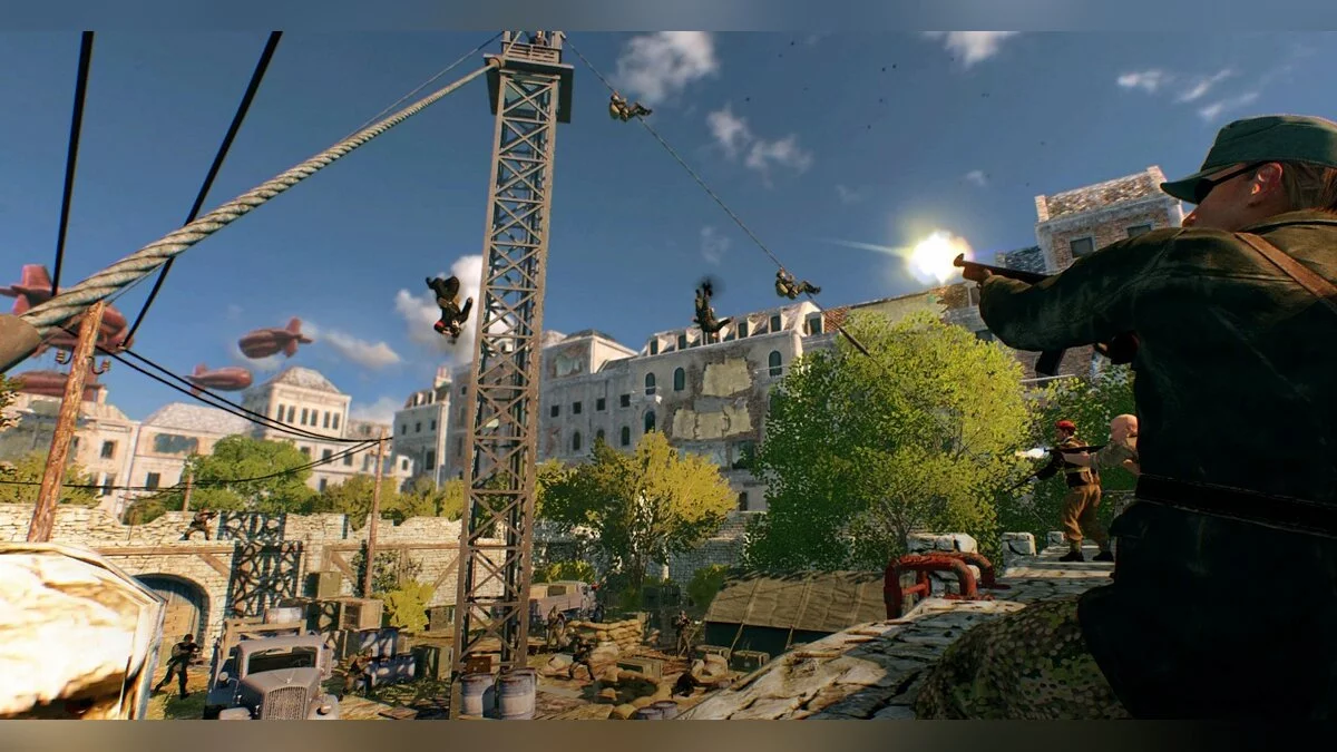 Скриншоты из Raid: World War 2