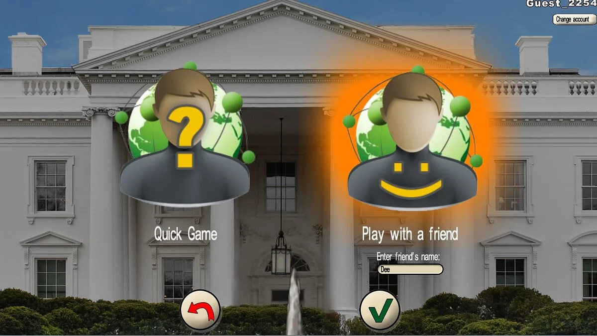 Скриншоты из Race for the White House