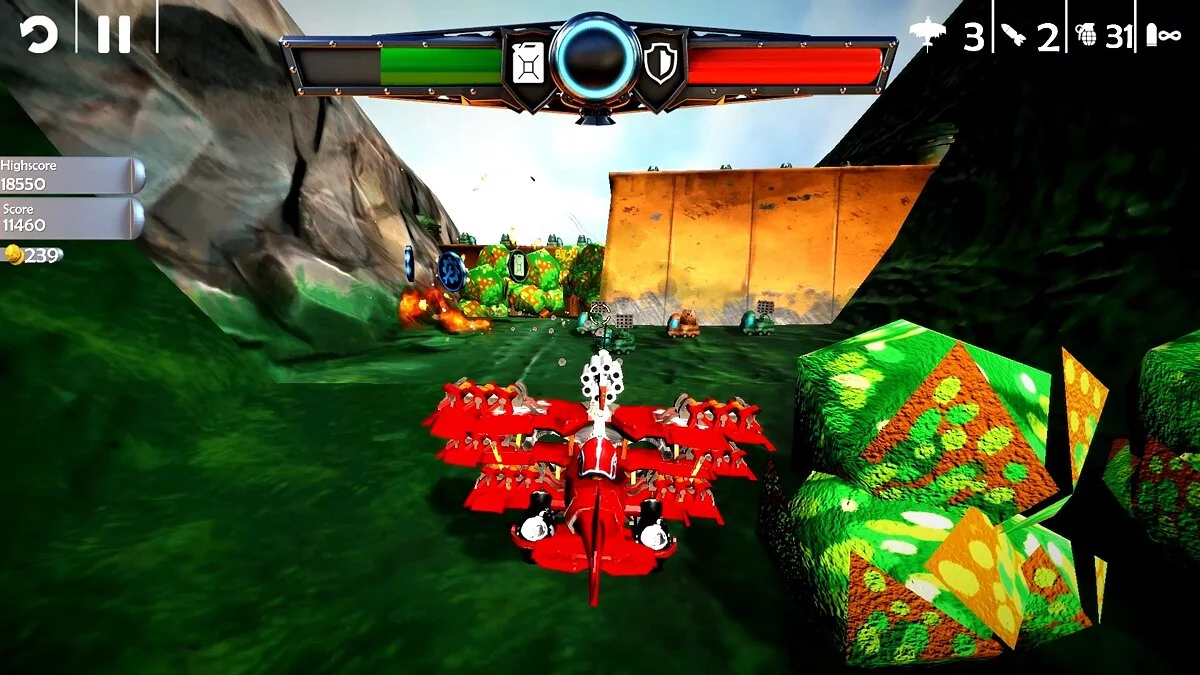 Скриншоты из Red Barton and The Sky Pirates