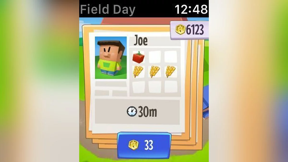 Скриншоты из Field Day