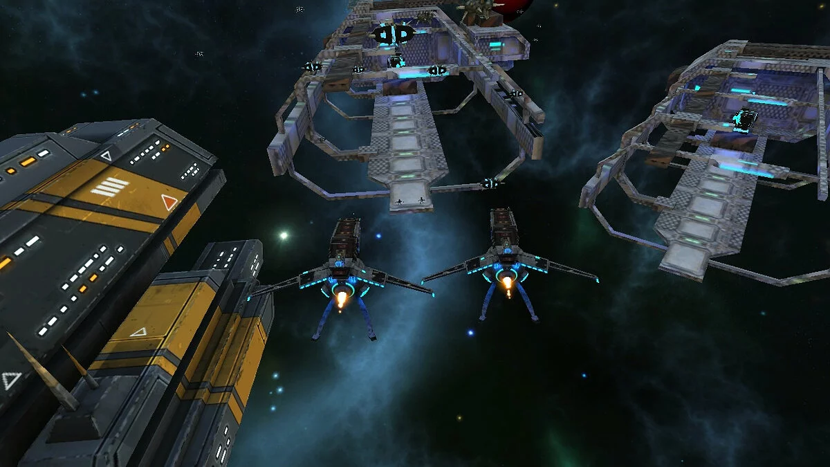 Скриншоты из Final Fleet