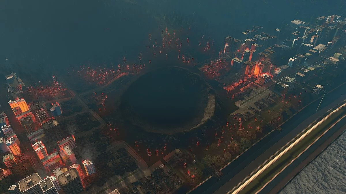Скриншоты из Cities: Skylines - Natural Disasters