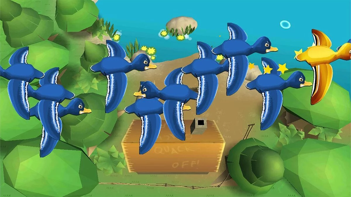 Скриншоты из Duck Mania