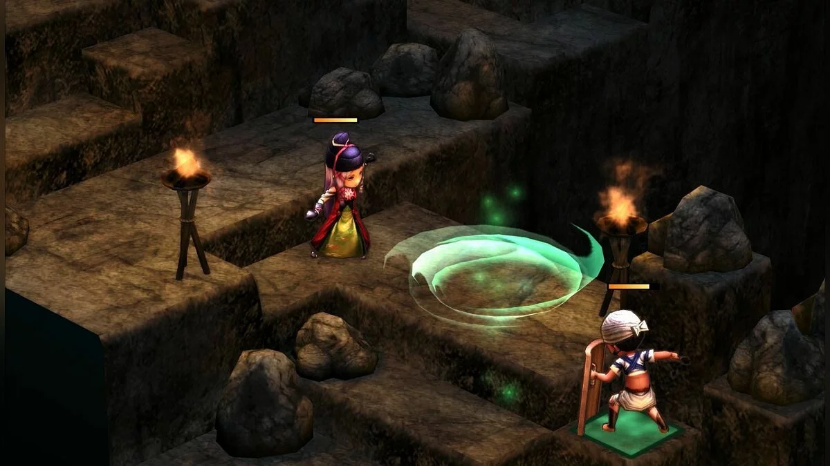 Скриншоты из GOD WARS Future Past / Картинка 11