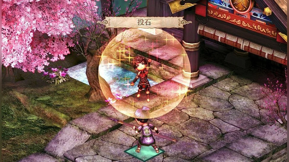 Скриншоты из GOD WARS Future Past / Картинка 4