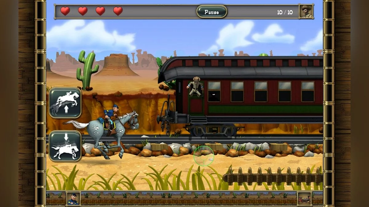 Скриншоты из Bluecoats: North vs South