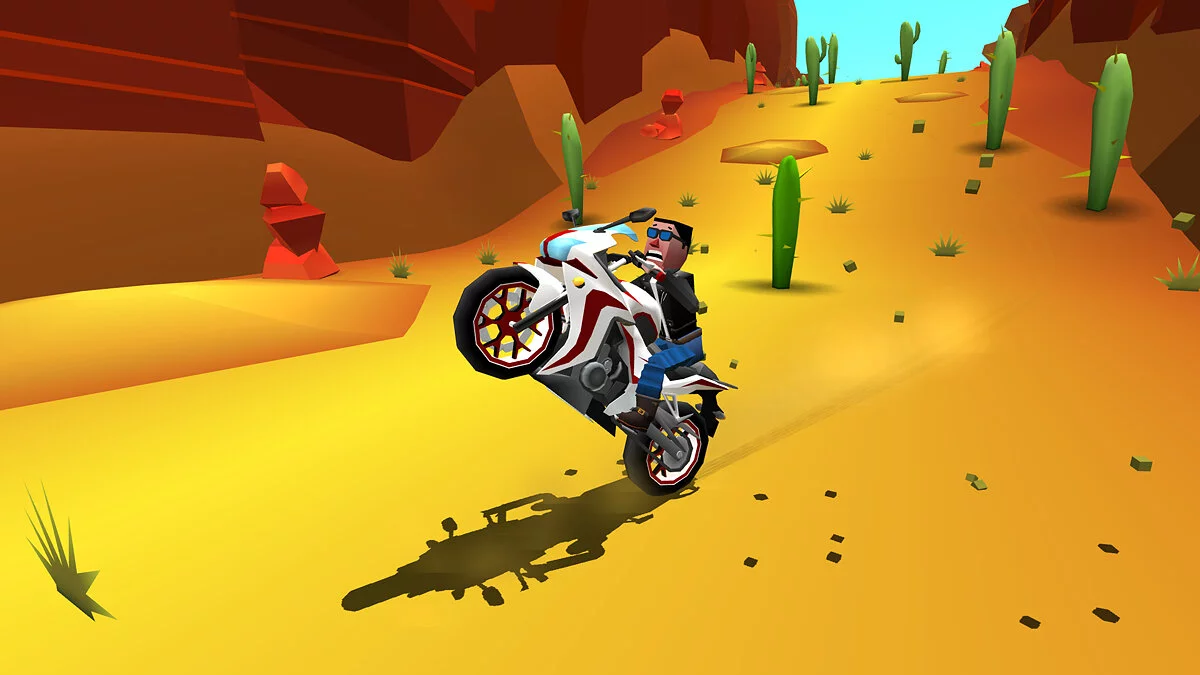 Скриншоты из Faily Rider