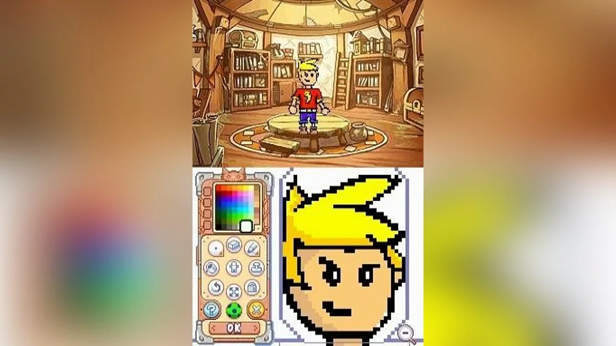 Скриншоты из Drawn to Life: The Next Chapter