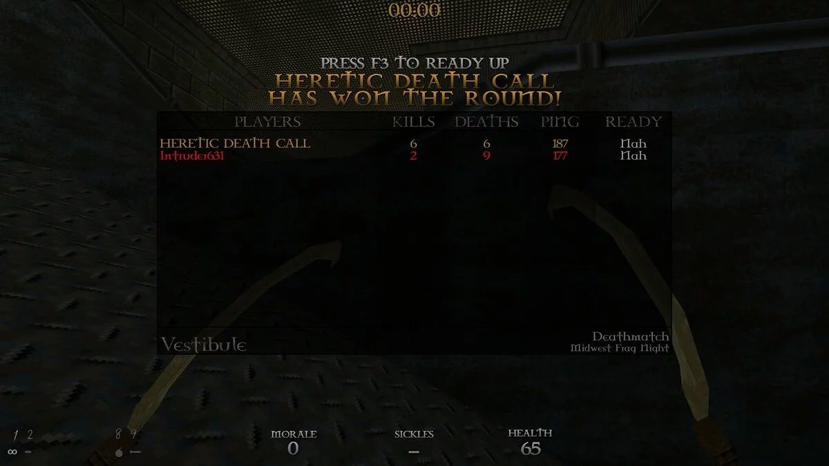 Скриншоты из DUSK