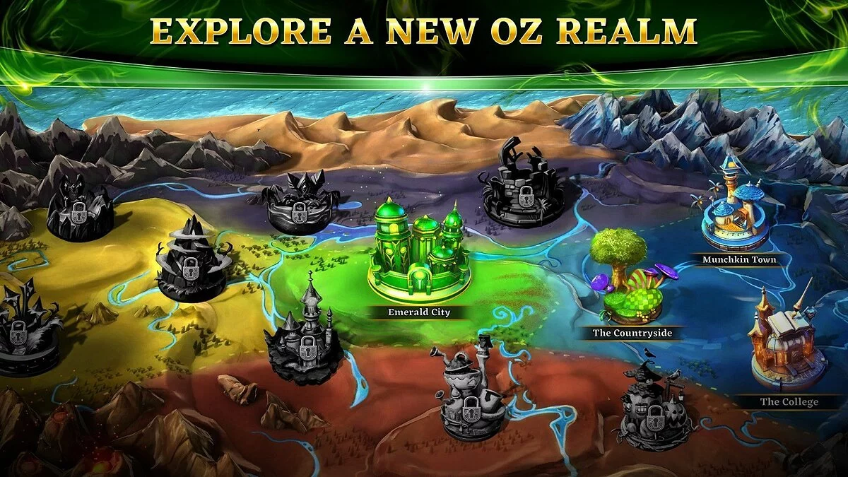 Скриншоты из Oz: Broken Kingdom