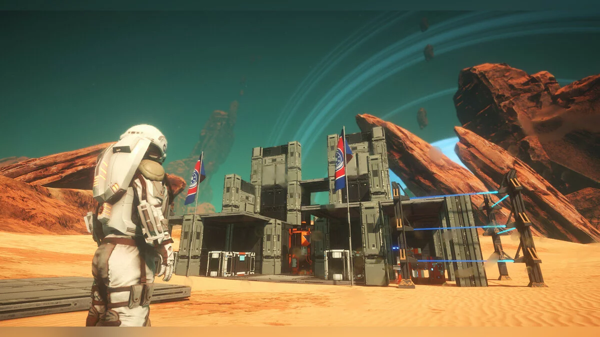 Скриншоты из Osiris: New Dawn / Картинка 34